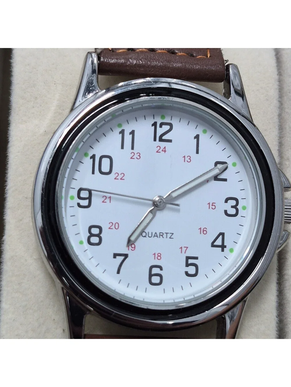Accutime Watch Corp Men's Quartz Watch